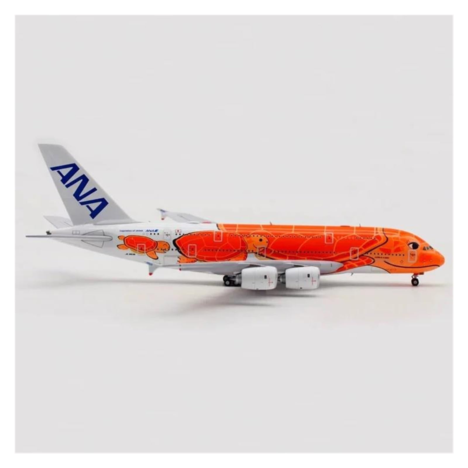 Amazon.co.jp: 航空機 1:400 スケール A380 飛行機モデル飛行機 ANA